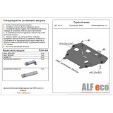 Защита картера и кпп Toyota Avensis 2009- 1.8